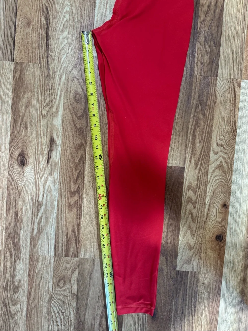 Lululemon Align High-Rise Leggings Red Women’s Size 6 Double Lined